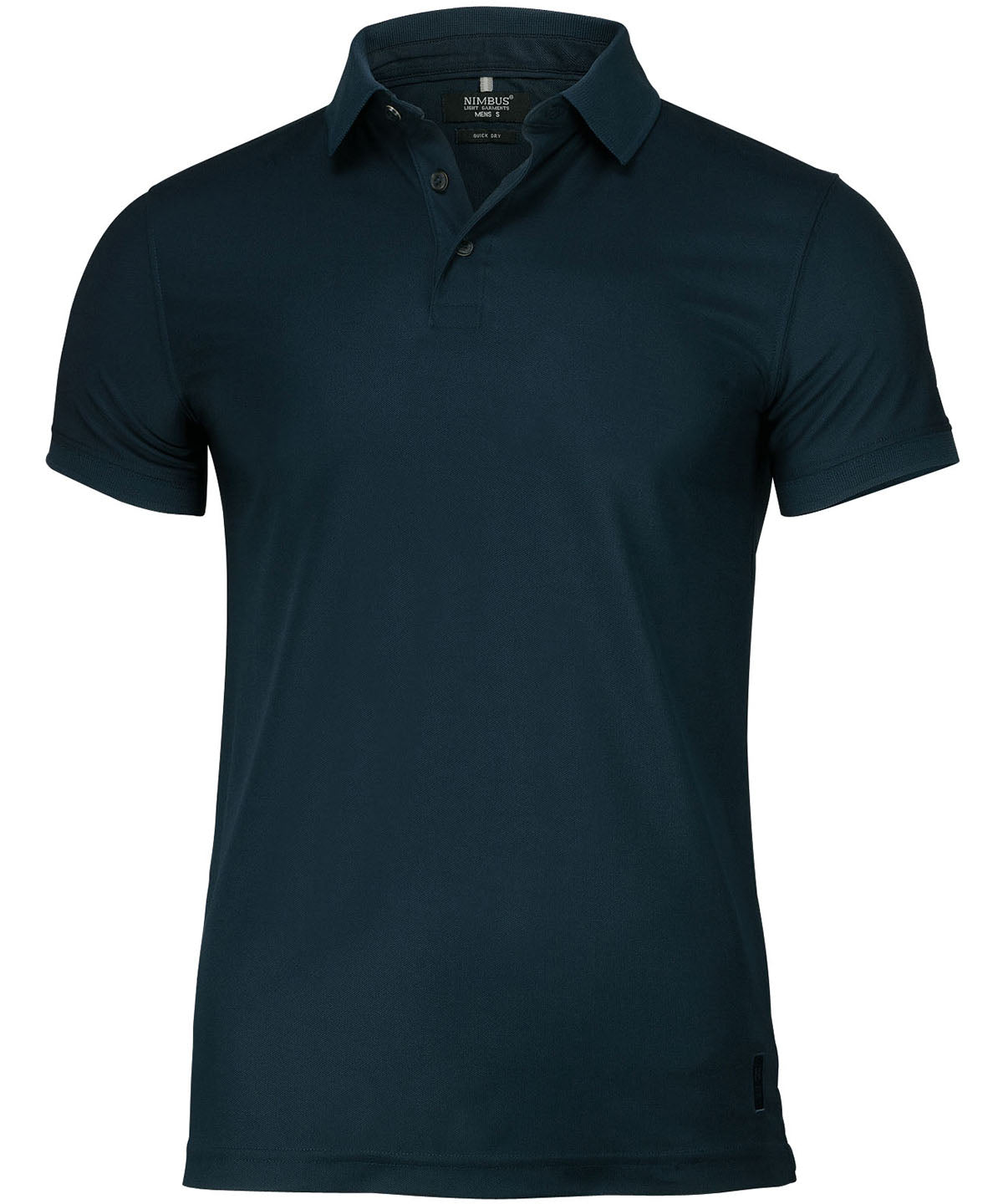 Nimbus Clearwater – Quick-dry Performance Polo Shirt – Custom Embroidered & Printed Polo Shirts