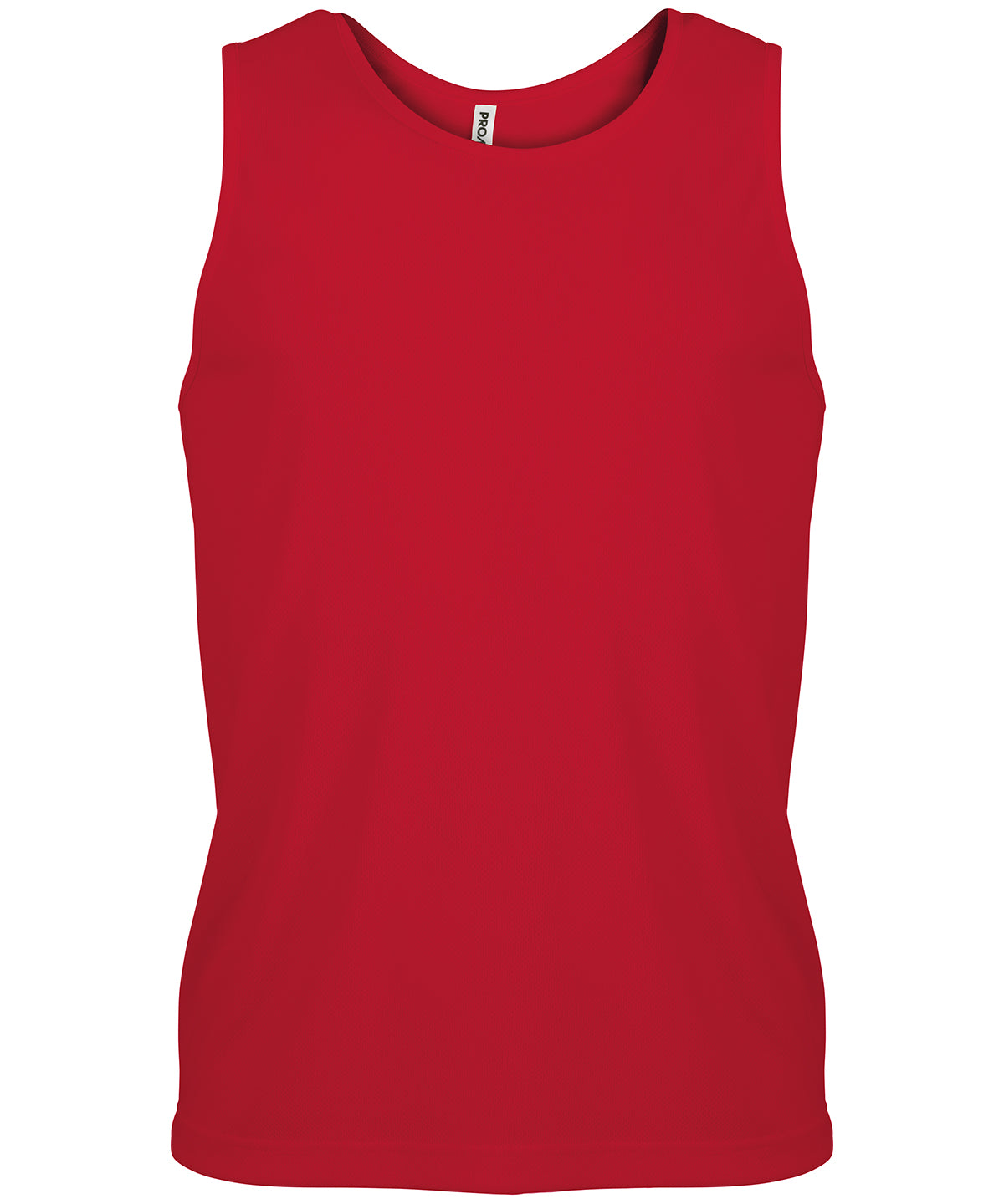 Kariban Proact Men's Sports Vest Garment – Custom Embroidered & Printed Vests (t-shirt)