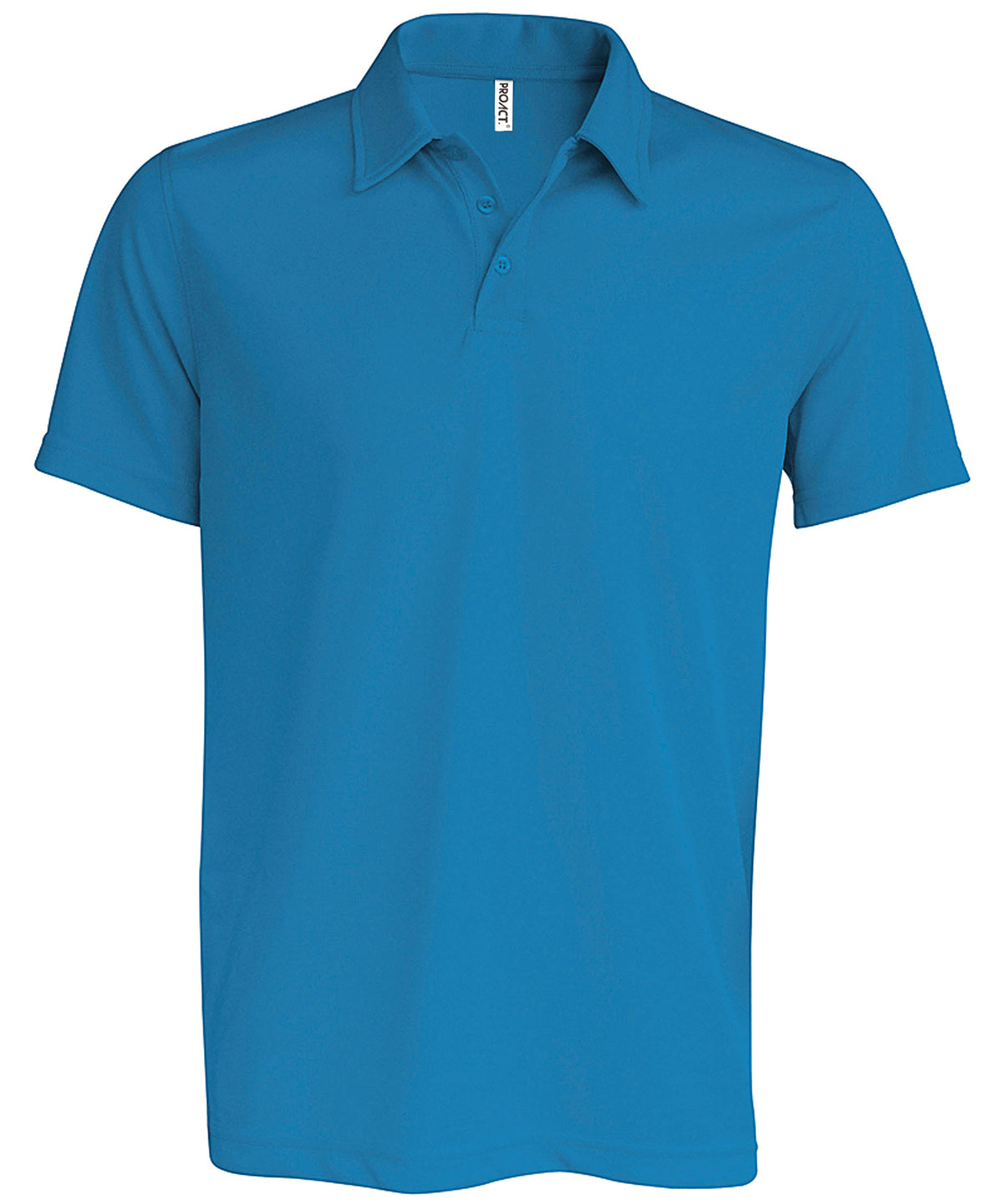 Kariban Proact Men's Short-sleeved Polo Shirt – Custom Embroidered & Printed Polo Shirts