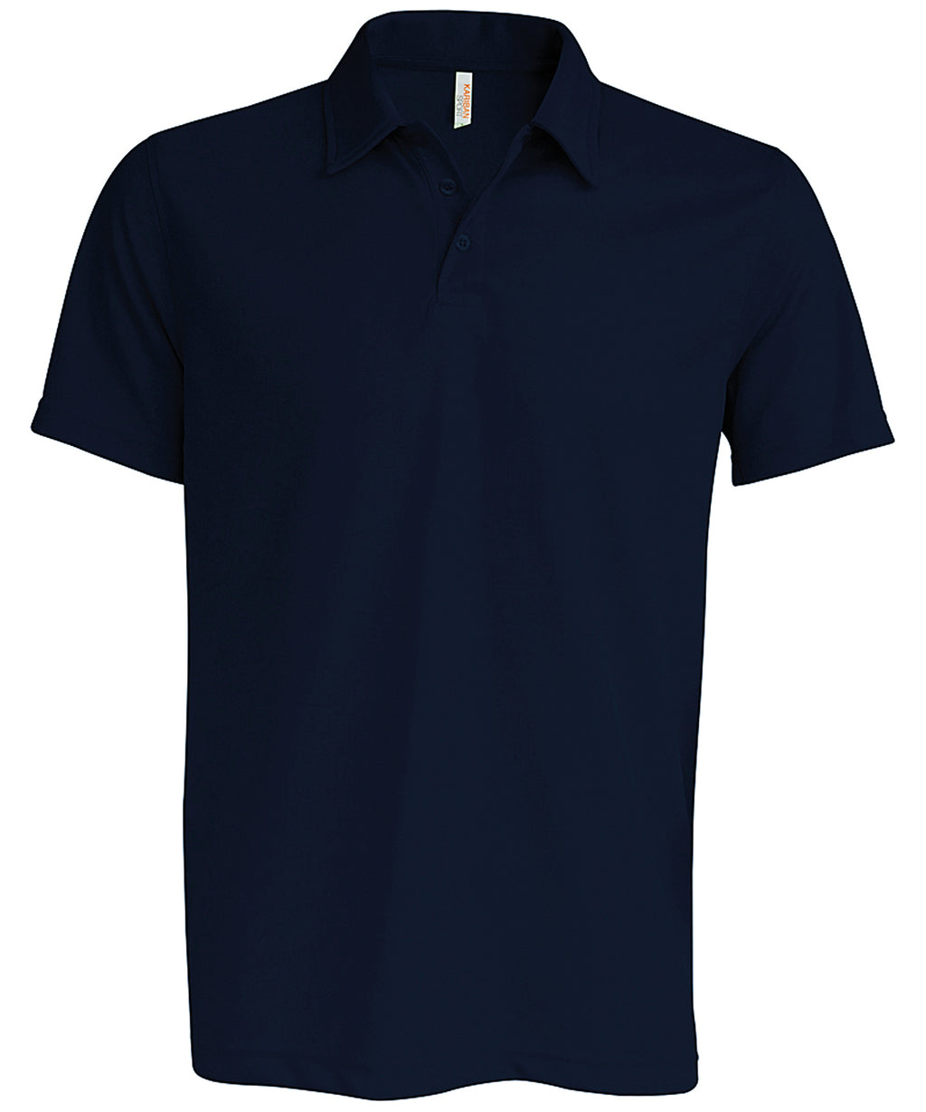 Kariban Proact Men's Short-sleeved Polo Shirt – Custom Embroidered & Printed Polo Shirts