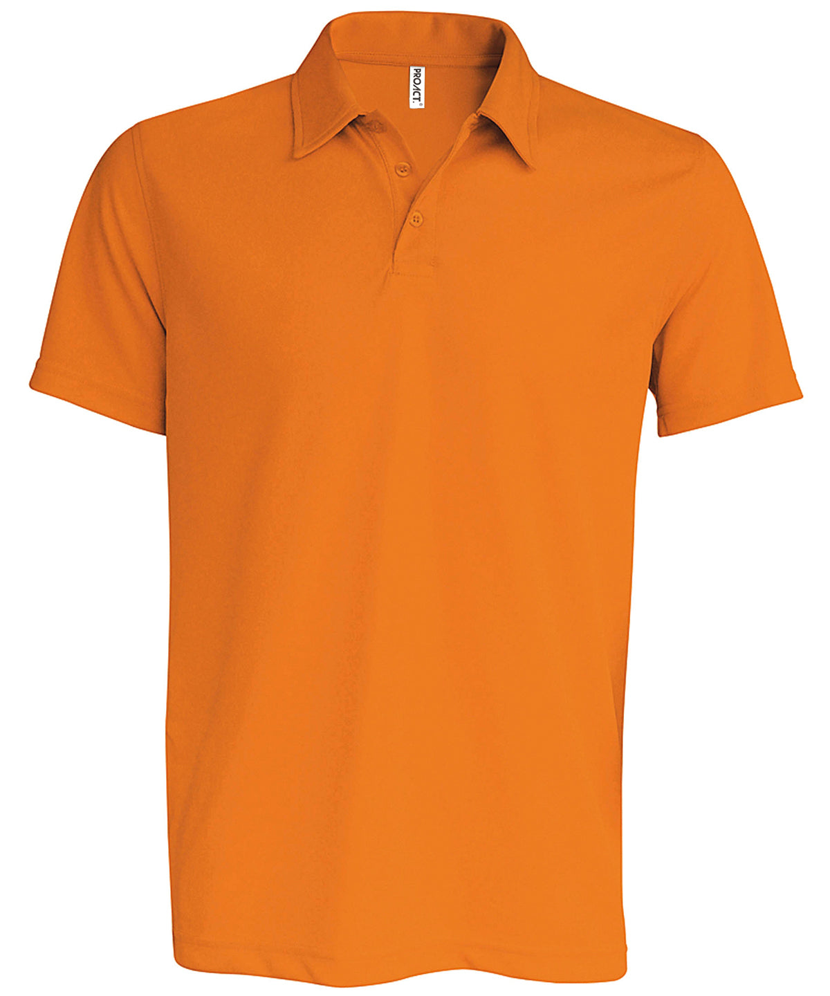 Kariban Proact Men's Short-sleeved Polo Shirt – Custom Embroidered & Printed Polo Shirts