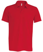 Kariban Proact Men's Short-sleeved Polo Shirt – Custom Embroidered & Printed Polo Shirts