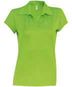 Kariban Proact Ladies' Short-sleeved Polo Shirt – Custom Embroidered & Printed Women's Polo Shirts