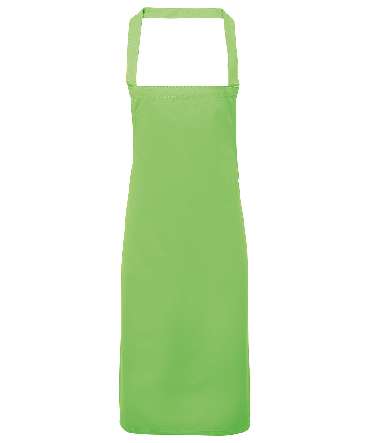 Premier 100% Organic Cotton Bib Apron Garment – Custom Embroidered & Printed Aprons