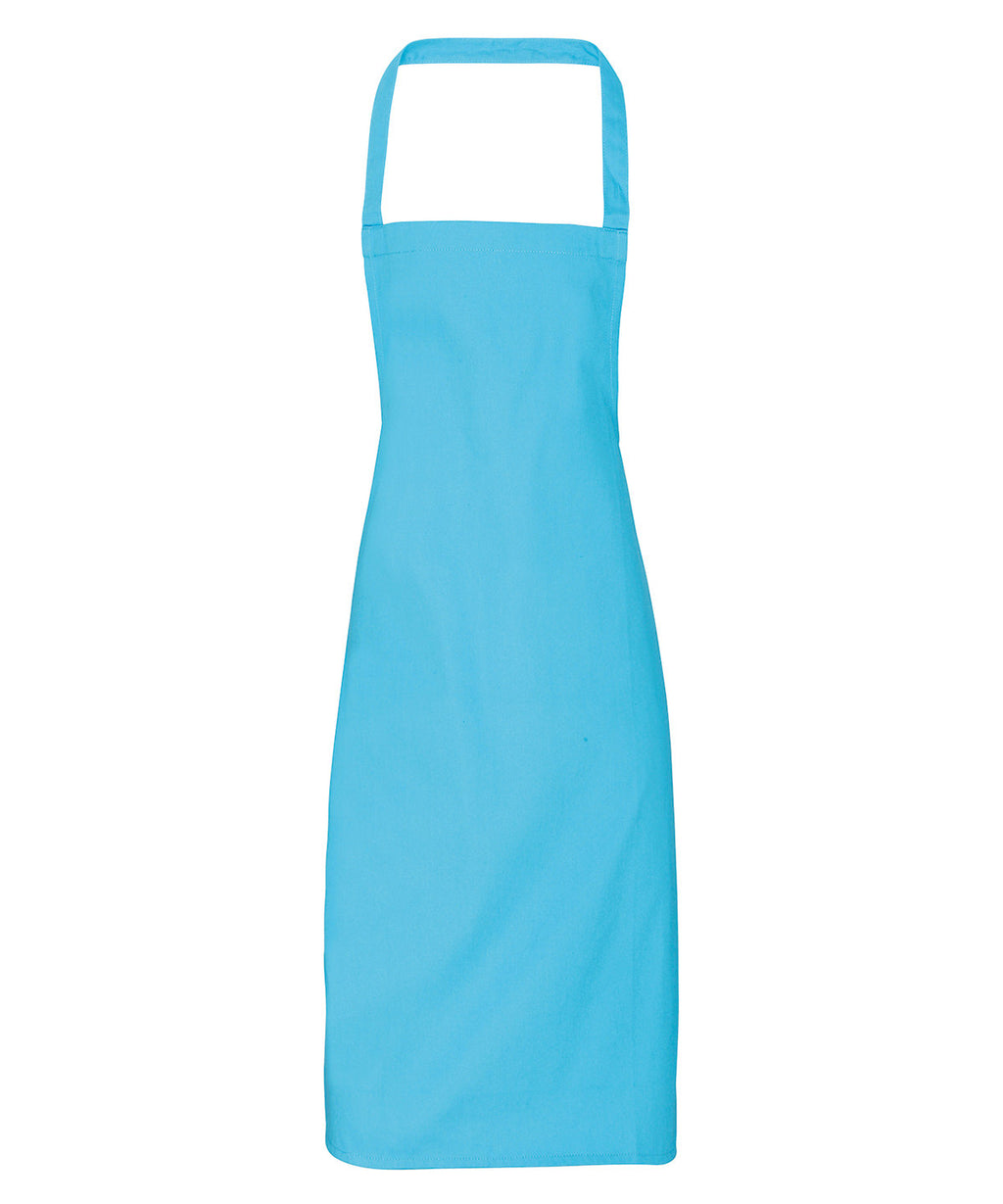 Premier 100% Organic Cotton Bib Apron Garment – Custom Embroidered & Printed Aprons