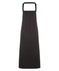 Premier Striped Bib Apron Garment – Custom Embroidered & Printed Aprons