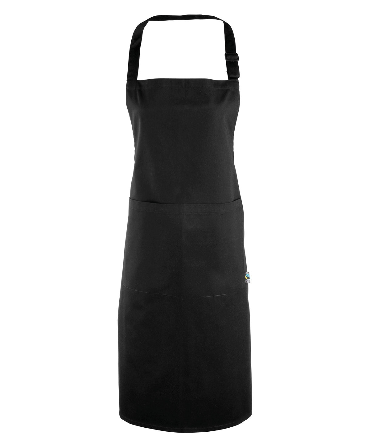 Premier Cotton Bib Apron, Organic and Fairtrade Certified Garment – Custom Embroidered & Printed Aprons