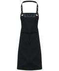 Premier Espresso Bib Apron Garment – Custom Embroidered & Printed Aprons