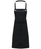 Premier Espresso Bib Apron Garment – Custom Embroidered & Printed Aprons