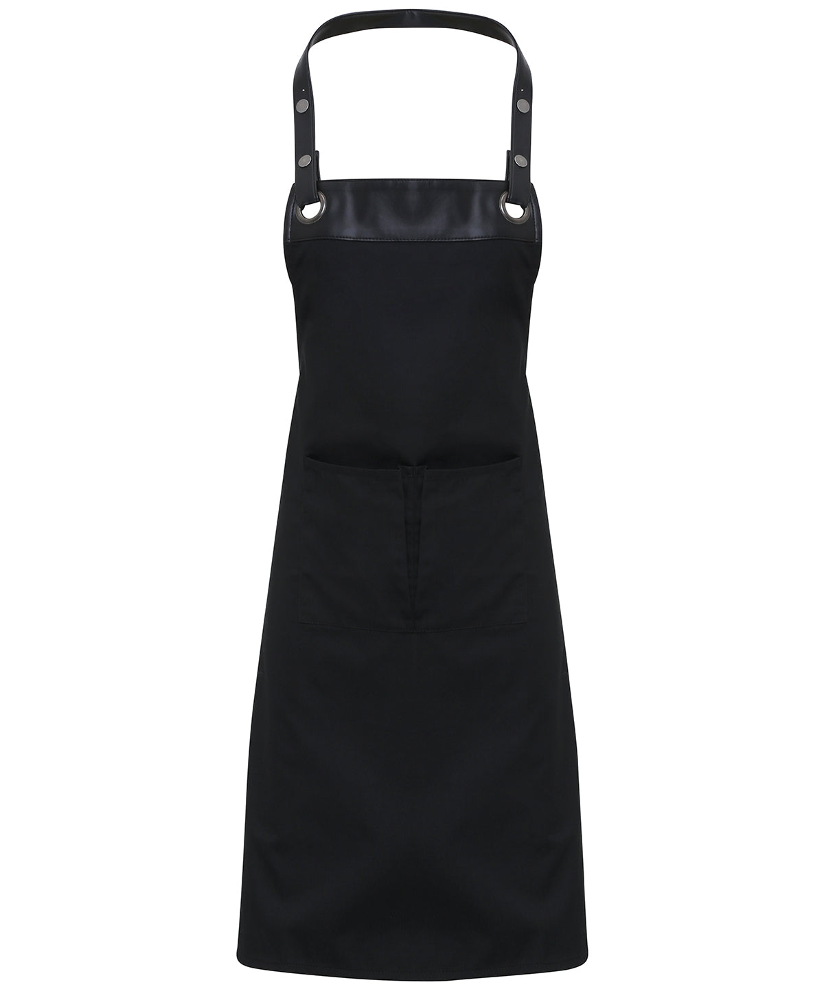 Premier Espresso Bib Apron Garment – Custom Embroidered & Printed Aprons