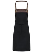 Premier Espresso Bib Apron Garment – Custom Embroidered & Printed Aprons