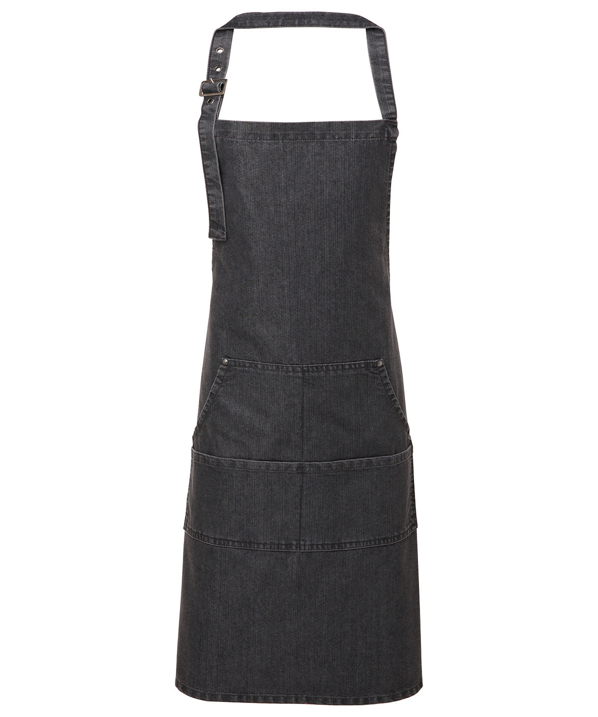 Premier Jeans Stitch Bib Apron Garment – Custom Embroidered & Printed Aprons
