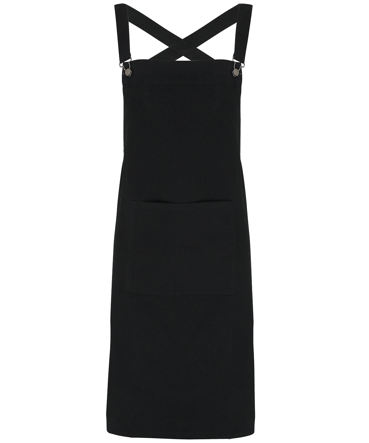 Premier Cross Back 'barista' Bib Apron Garment – Custom Embroidered & Printed Aprons