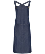 Premier Cross Back 'barista' Bib Apron Garment – Custom Embroidered & Printed Aprons