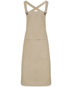 Premier Cross Back 'barista' Bib Apron Garment – Custom Embroidered & Printed Aprons