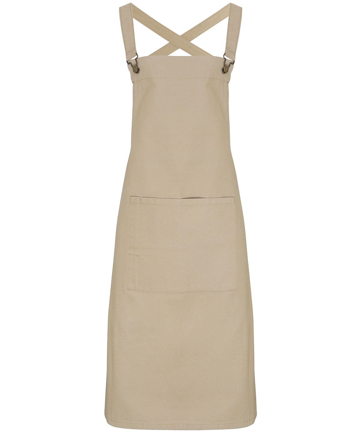 Premier Cross Back 'barista' Bib Apron Garment – Custom Embroidered & Printed Aprons