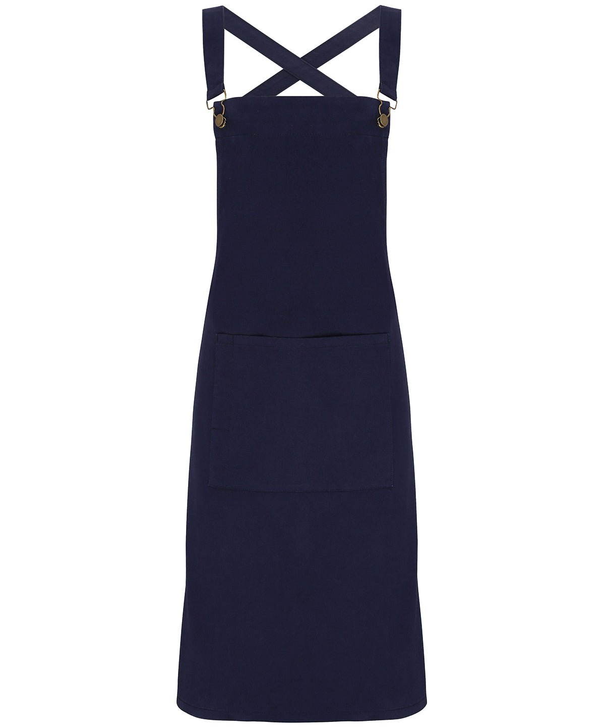Premier Cross Back 'barista' Bib Apron Garment – Custom Embroidered & Printed Aprons