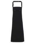 Premier Chino Cotton Bib Apron Garment – Custom Embroidered & Printed Aprons