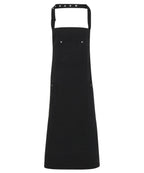 Premier Chino Cotton Bib Apron Garment – Custom Embroidered & Printed Aprons