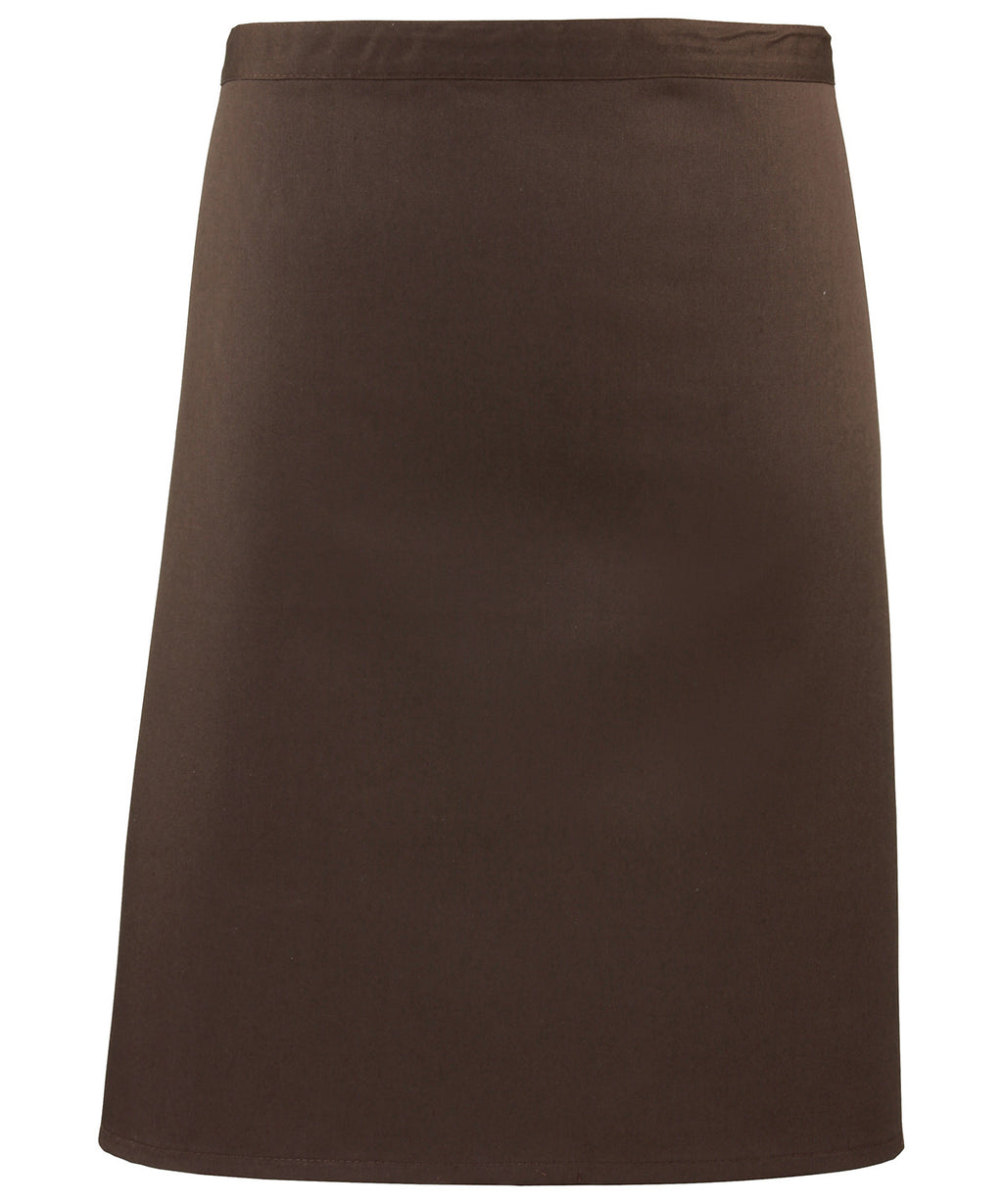 Premier Colours Mid-length Apron Garment – Custom Embroidered & Printed Aprons