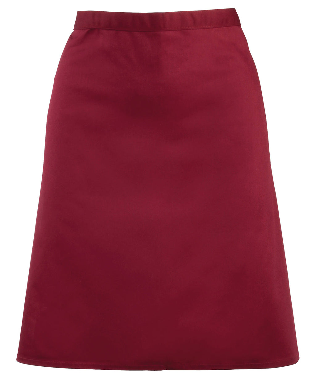 Premier Colours Mid-length Apron Garment – Custom Embroidered & Printed Aprons