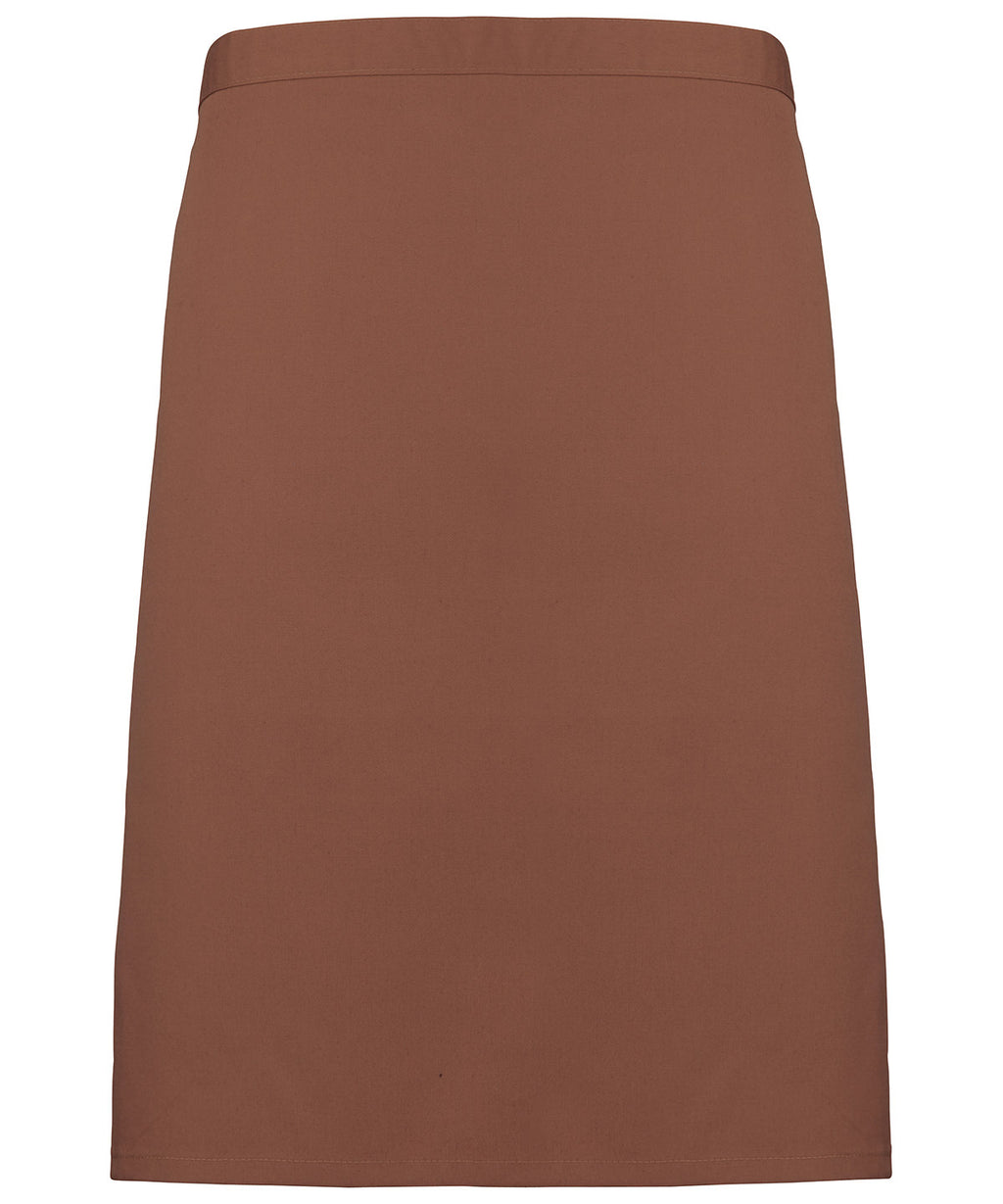 Premier Colours Mid-length Apron Garment – Custom Embroidered & Printed Aprons