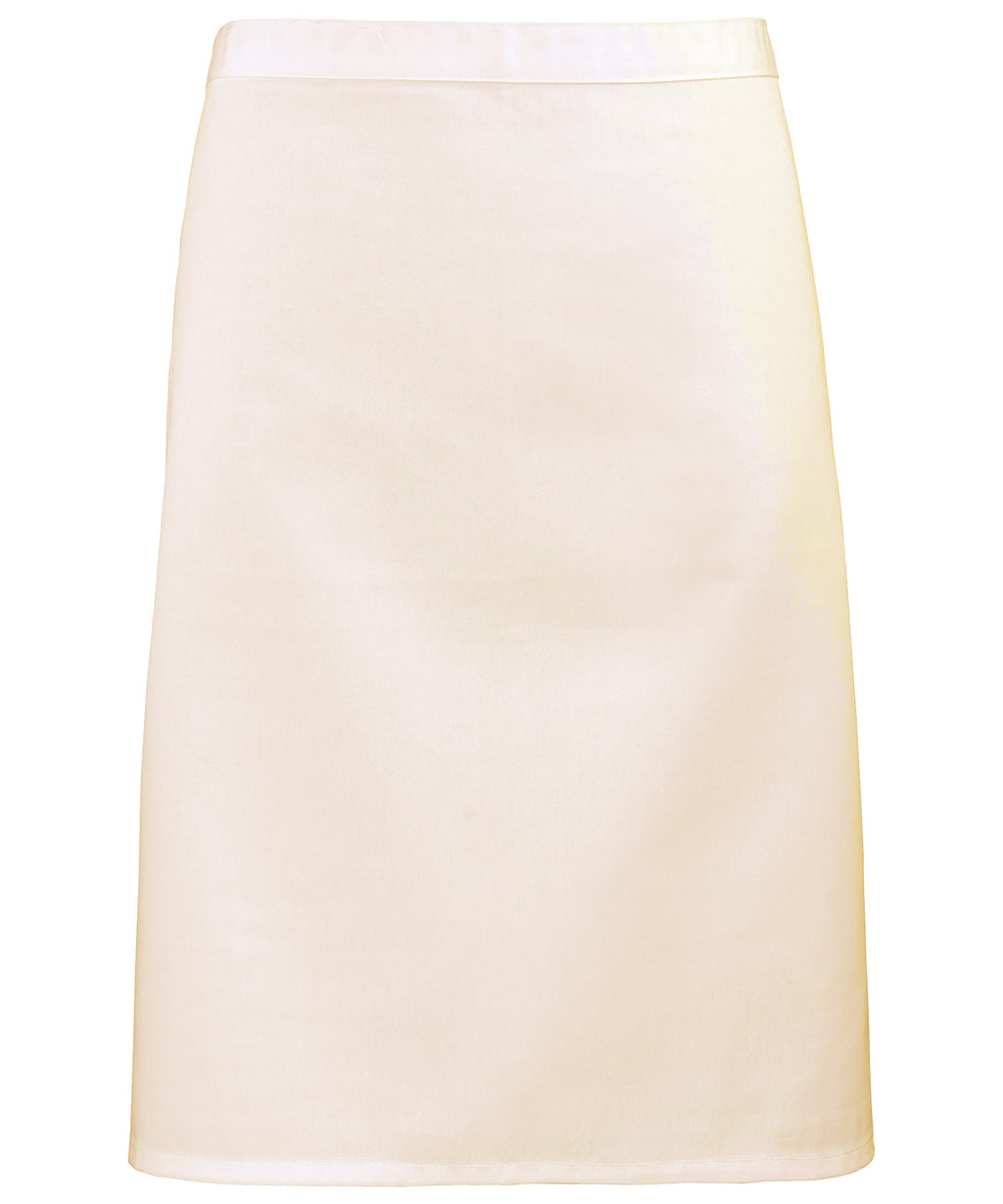 Premier Colours Mid-length Apron Garment – Custom Embroidered & Printed Aprons