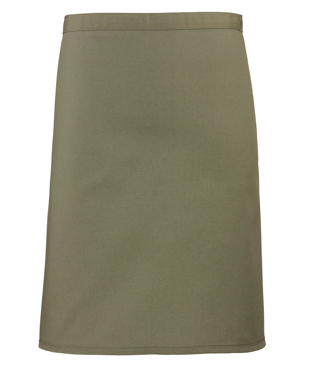 Premier Colours Mid-length Apron Garment – Custom Embroidered & Printed Aprons