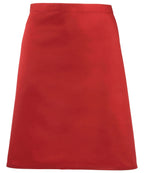Premier Colours Mid-length Apron Garment – Custom Embroidered & Printed Aprons