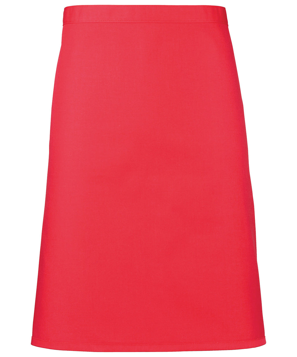 Premier Colours Mid-length Apron Garment – Custom Embroidered & Printed Aprons
