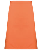 Premier Colours Mid-length Apron Garment – Custom Embroidered & Printed Aprons