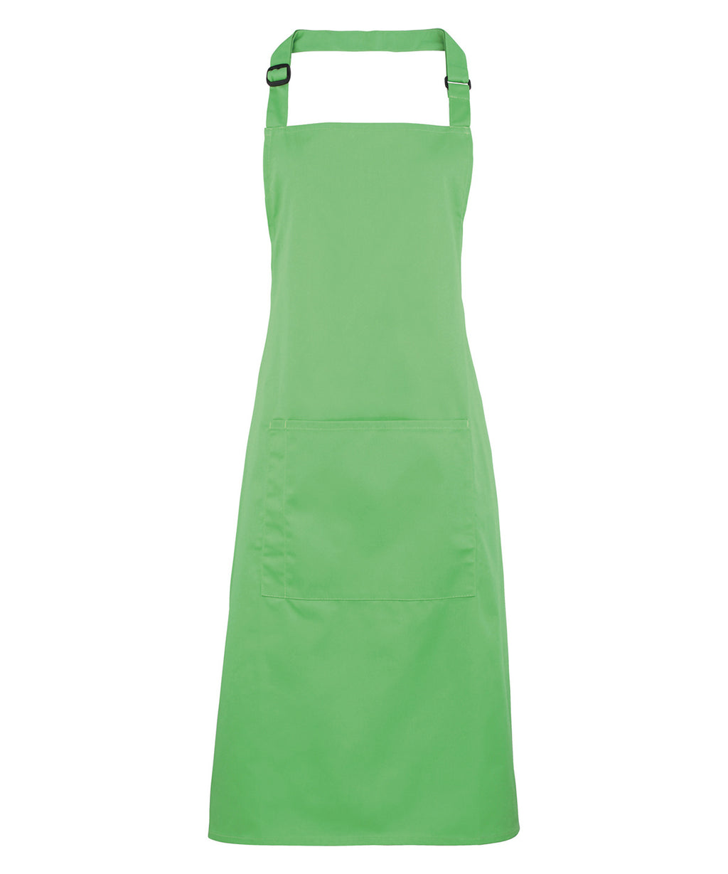 Premier Colours Bib Apron with Pocket Garment – Custom Embroidered & Printed Aprons
