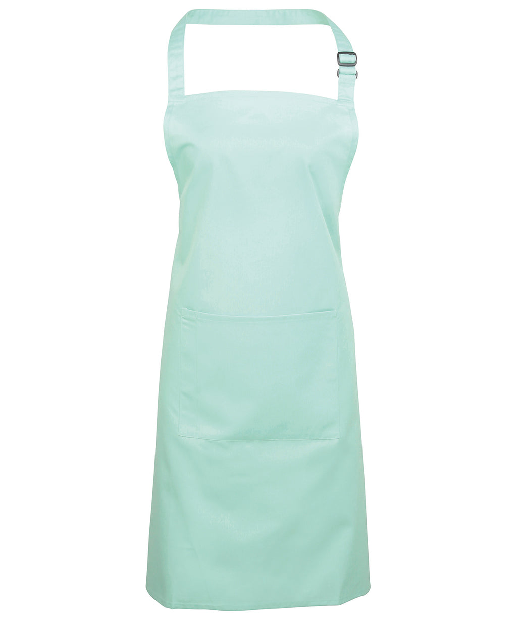 Premier Colours Bib Apron with Pocket Garment – Custom Embroidered & Printed Aprons