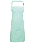 Premier Colours Bib Apron with Pocket Garment – Custom Embroidered & Printed Aprons