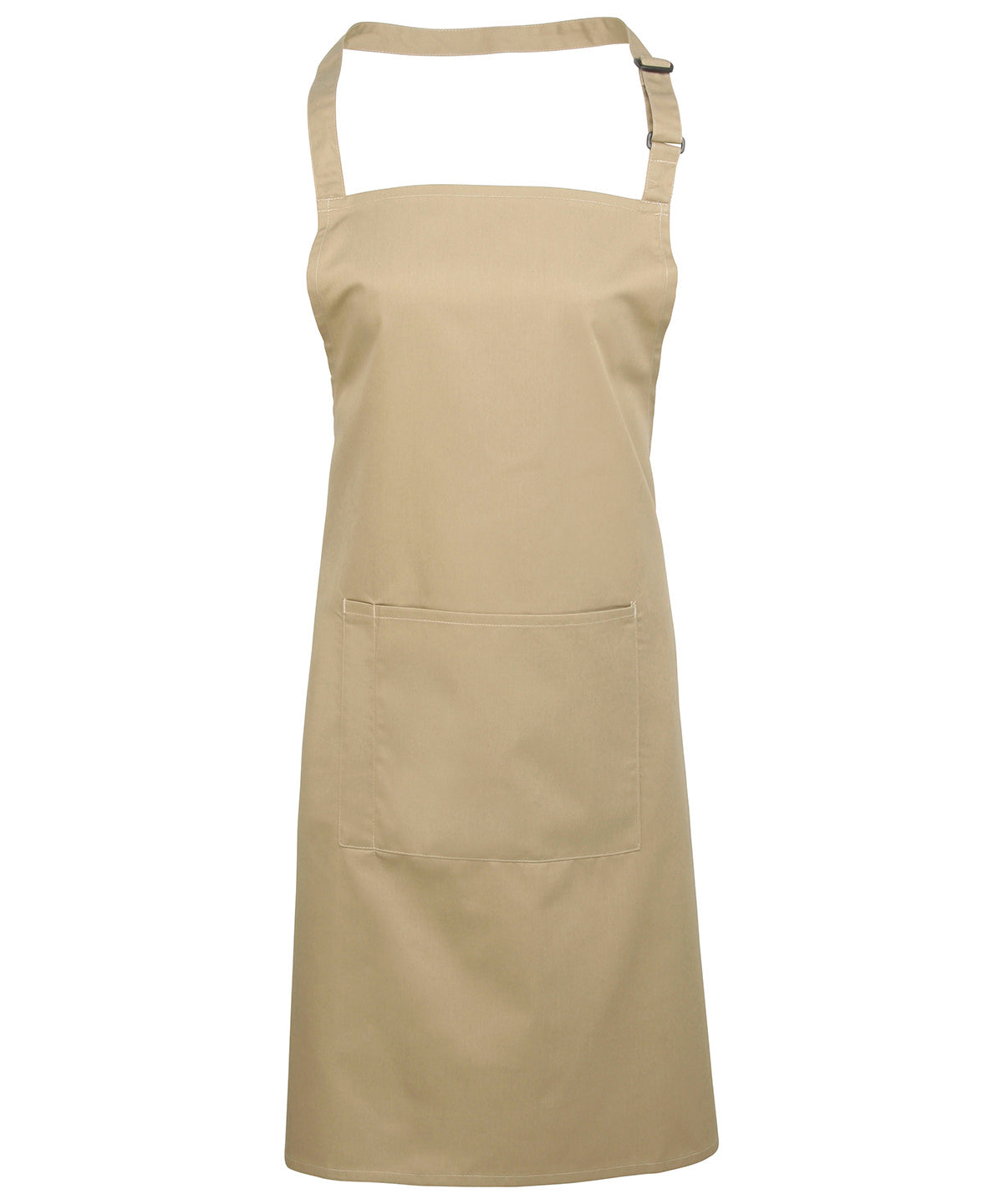 Premier Colours Bib Apron with Pocket Garment – Custom Embroidered & Printed Aprons