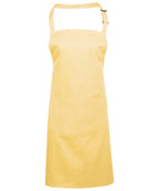 Premier Colours Bib Apron with Pocket Garment – Custom Embroidered & Printed Aprons