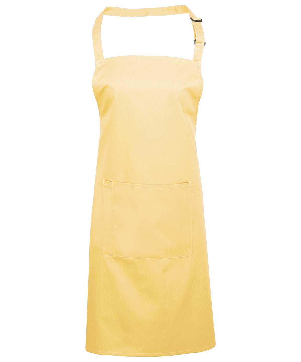 Premier Colours Bib Apron with Pocket Garment – Custom Embroidered & Printed Aprons