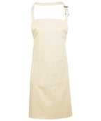 Premier Colours Bib Apron with Pocket Garment – Custom Embroidered & Printed Aprons