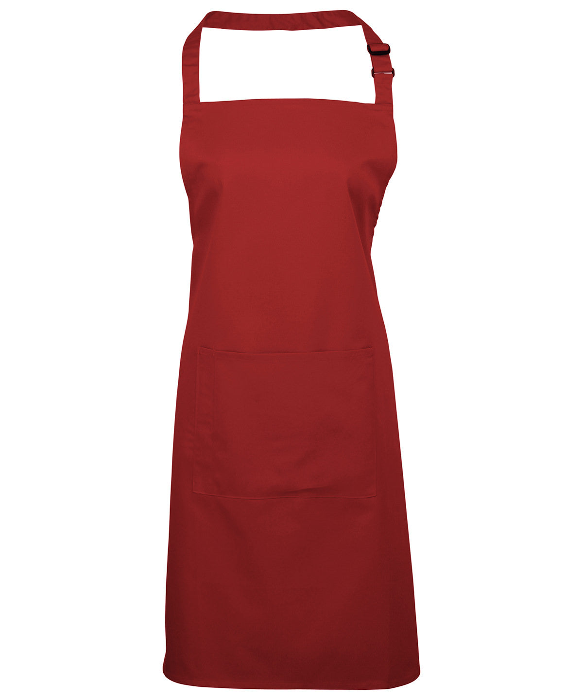 Premier Colours Bib Apron with Pocket Garment – Custom Embroidered & Printed Aprons