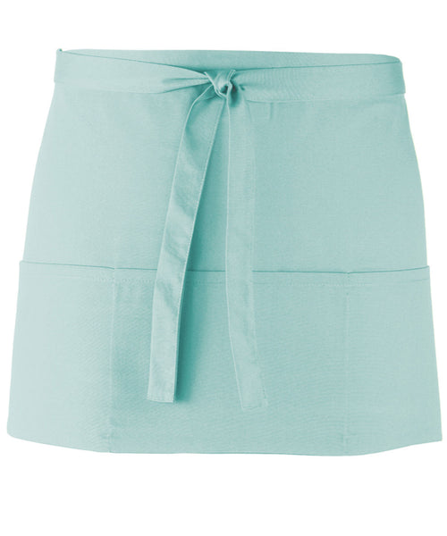 Premier Colours 3-pocket Apron Garment – Custom Embroidered & Printed Aprons