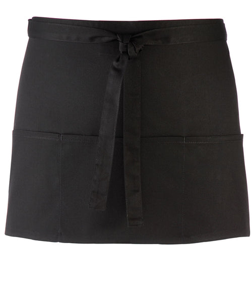Premier Colours 3-pocket Apron Garment – Custom Embroidered & Printed Aprons