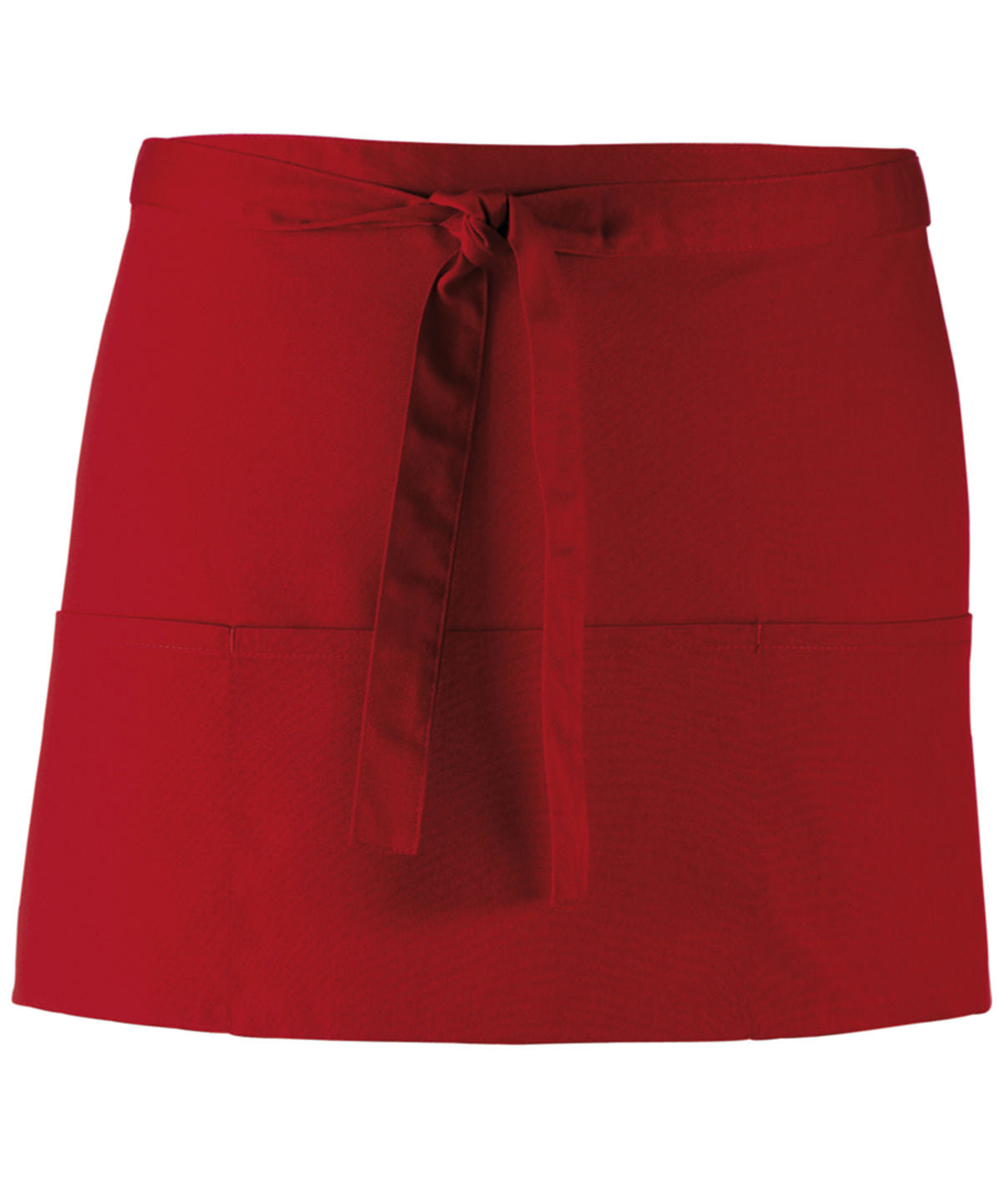 Premier Colours 3-pocket Apron Garment – Custom Embroidered & Printed Aprons