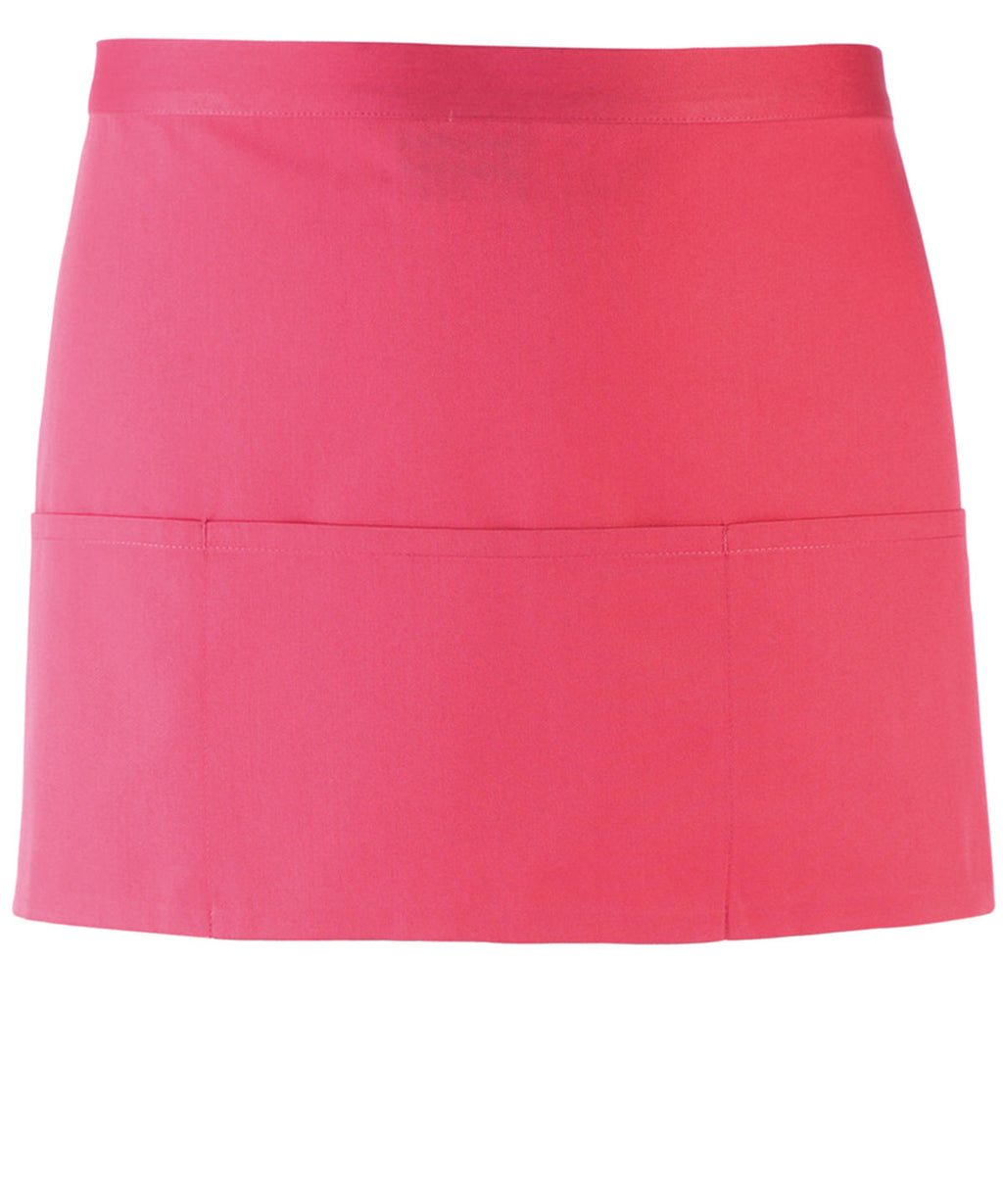 Premier Colours 3-pocket Apron Garment – Custom Embroidered & Printed Aprons