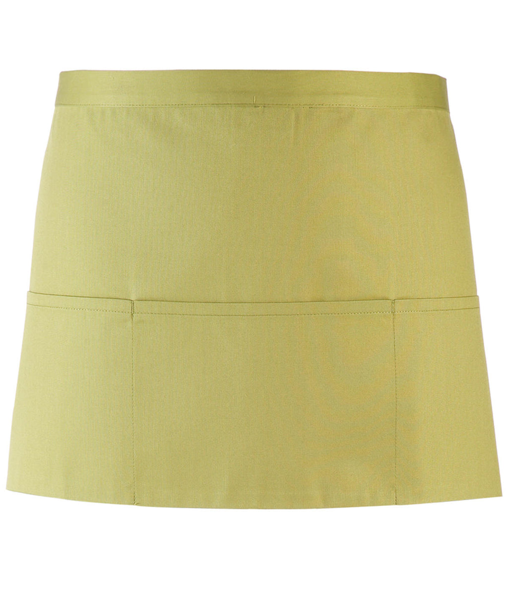 Premier Colours 3-pocket Apron Garment – Custom Embroidered & Printed Aprons