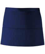 Premier Colours 3-pocket Apron Garment – Custom Embroidered & Printed Aprons