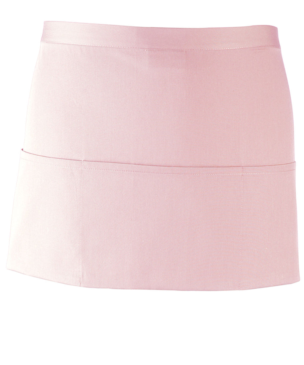 Premier Colours 3-pocket Apron Garment – Custom Embroidered & Printed Aprons