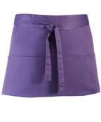 Premier Colours 3-pocket Apron Garment – Custom Embroidered & Printed Aprons
