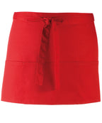Premier Colours 3-pocket Apron Garment – Custom Embroidered & Printed Aprons