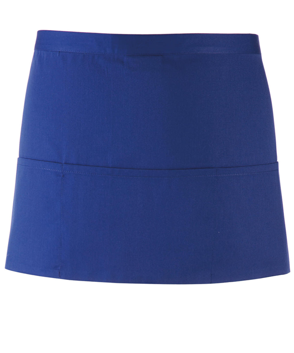 Premier Colours 3-pocket Apron Garment – Custom Embroidered & Printed Aprons