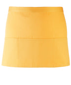Premier Colours 3-pocket Apron Garment – Custom Embroidered & Printed Aprons